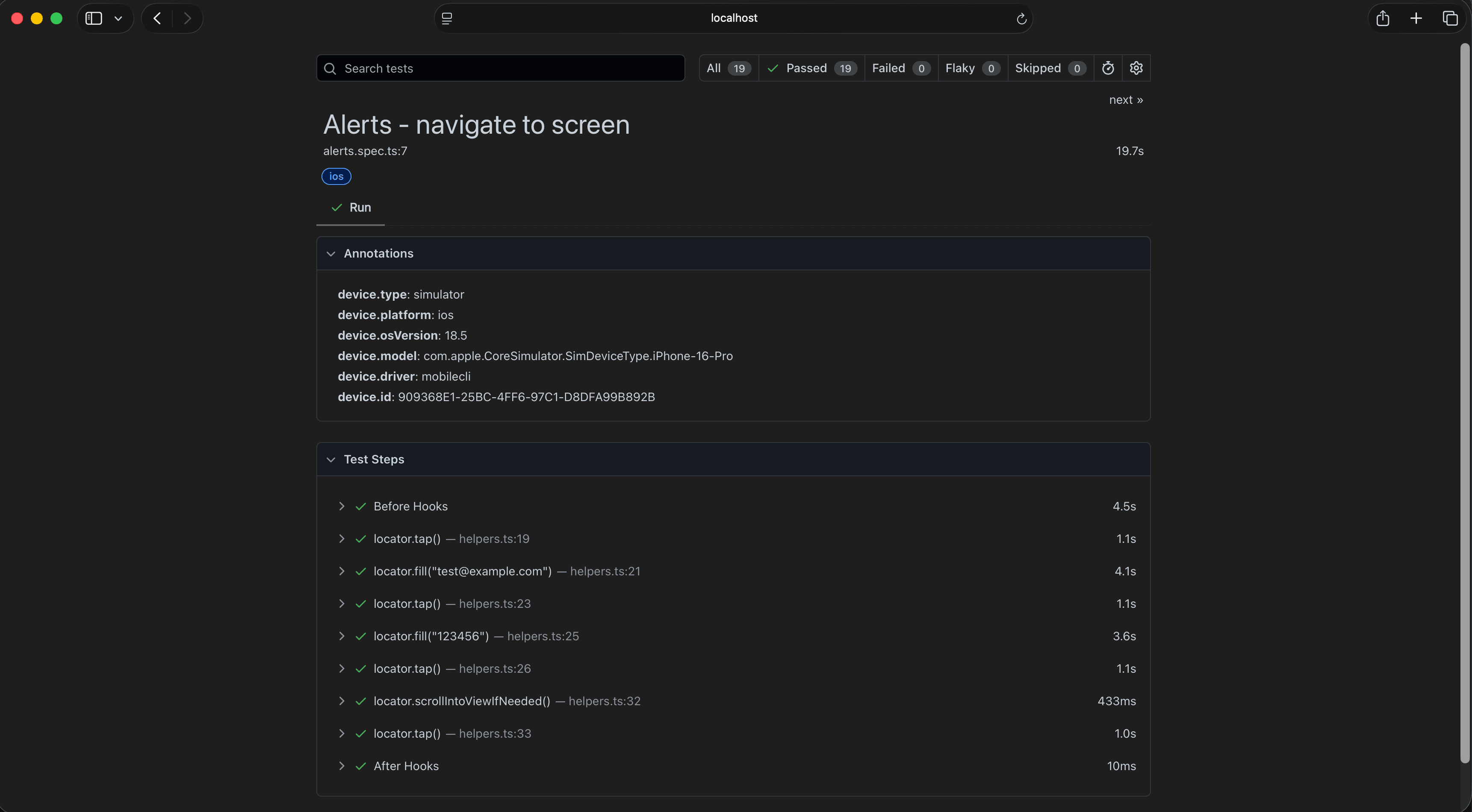 Cross-Platform Mobile E2E Testing with mobilewright